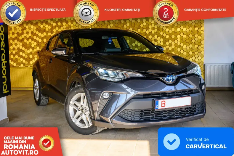 Toyota C-HR din 2021 cu 85.000 km - oferta TOY196365 - foto 2
