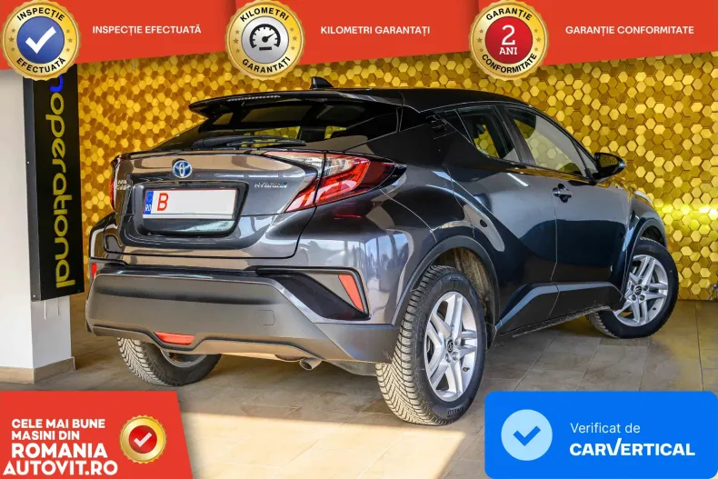 Toyota C-HR din 2021 cu 85.000 km - oferta TOY196365 - foto 4