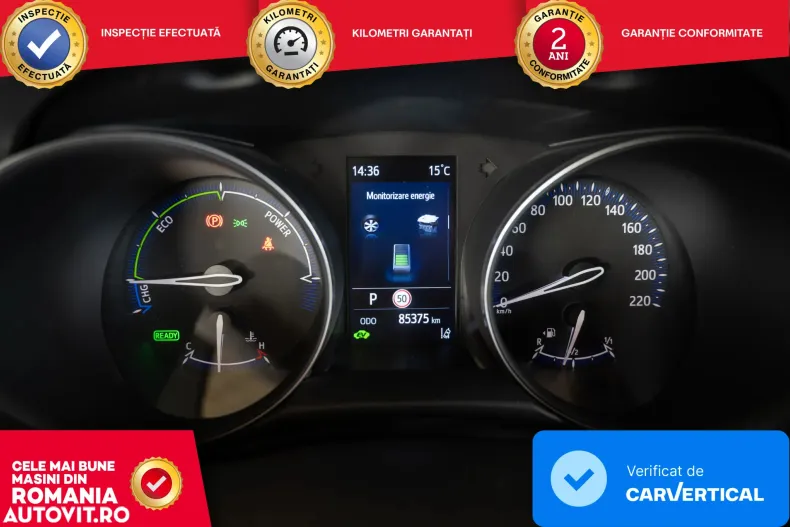 Toyota C-HR din 2021 cu 85.000 km - oferta TOY196365 - foto 13