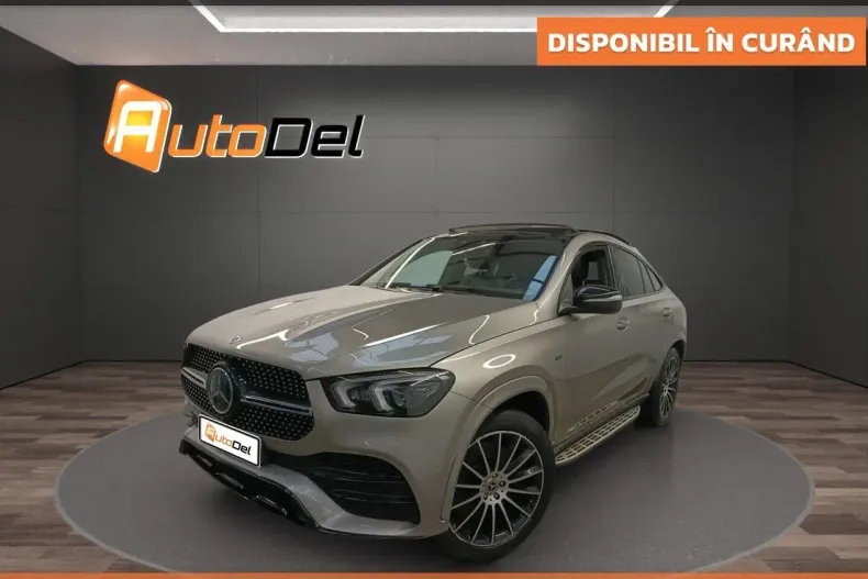 Mercedes-Benz GLE Coupe din 2021 cu 133.179 km - oferta MER196367 - foto 1
