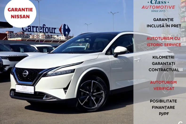 Nissan Qashqai din 2024 cu 33.900 km - oferta NIS196369 - foto 1