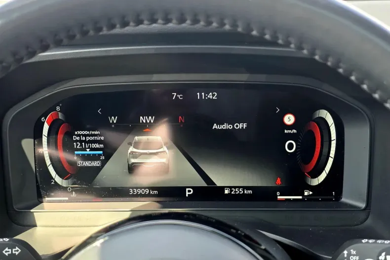 Nissan Qashqai din 2024 cu 33.900 km - oferta NIS196369 - foto 17