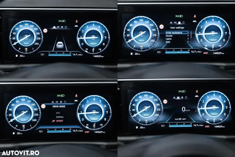 Hyundai Tucson din 2020 cu 144.500 km - oferta HYU196375 - foto 12