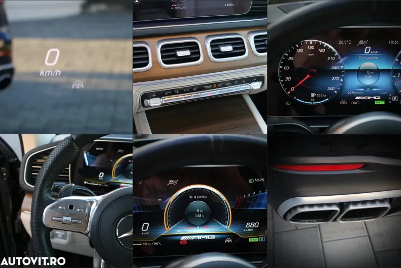 Mercedes-Benz GLS din 2021 cu 123.000 km - oferta MER196377 - foto 36