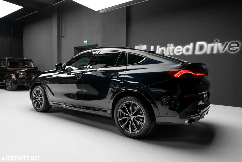 BMW X6 (Seria X) din 2024 cu 25.000 km - oferta BMW196381 - foto 8