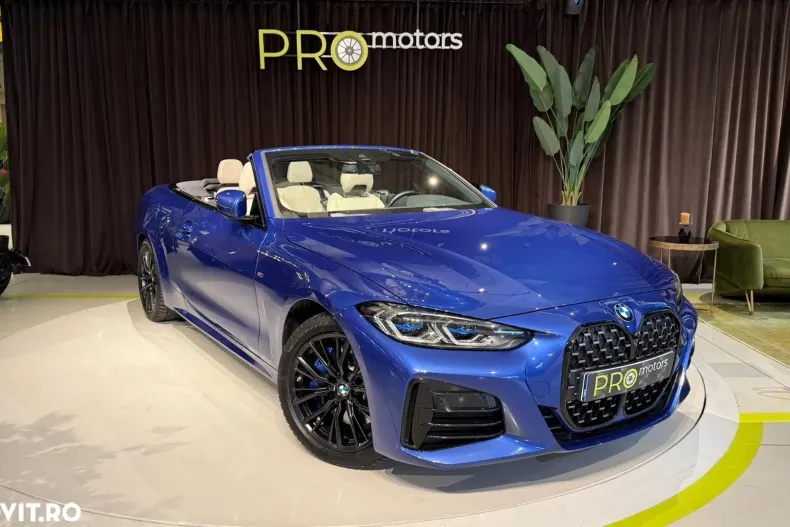 BMW M4 (Seria 4) din 2021 cu 64.000 km - oferta BMW196386 - foto 1