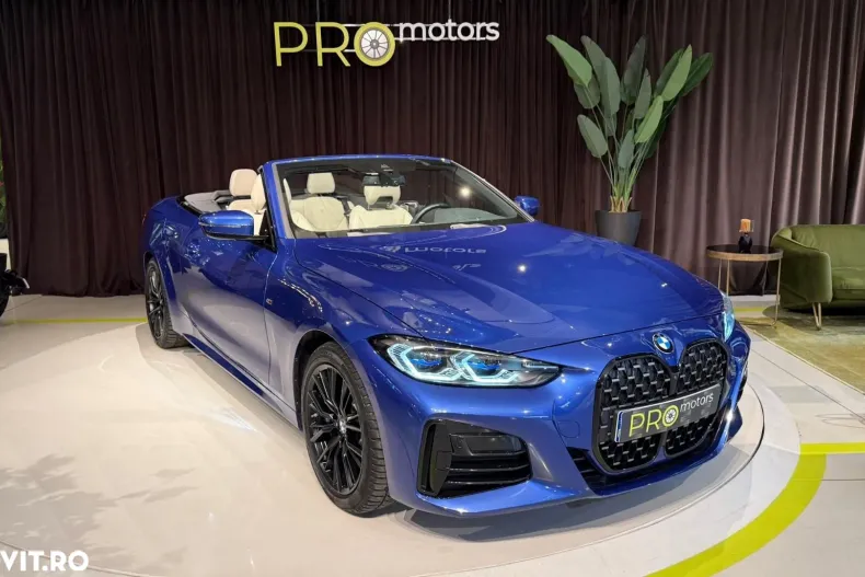 BMW M4 (Seria 4) din 2021 cu 64.000 km - oferta BMW196386 - foto 3