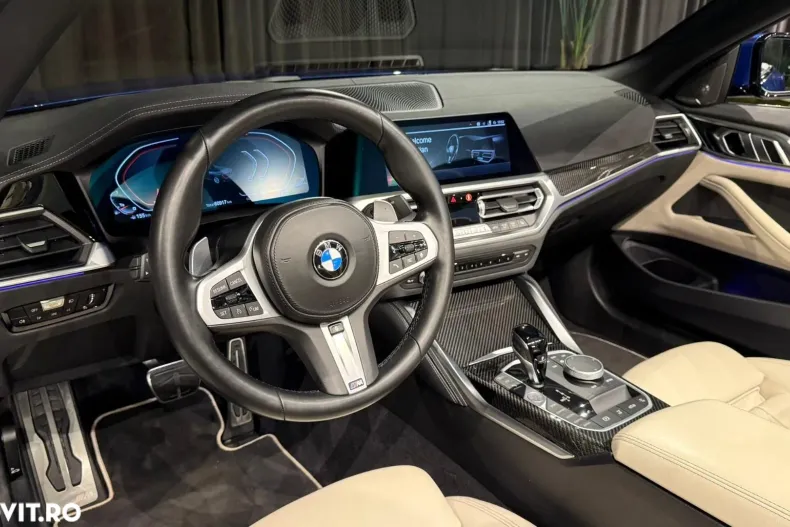 BMW M4 (Seria 4) din 2021 cu 64.000 km - oferta BMW196386 - foto 12