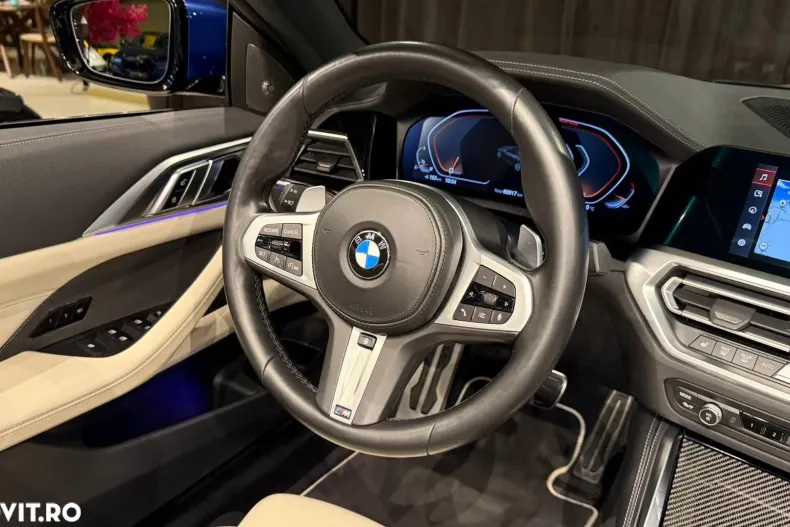BMW M4 (Seria 4) din 2021 cu 64.000 km - oferta BMW196386 - foto 16