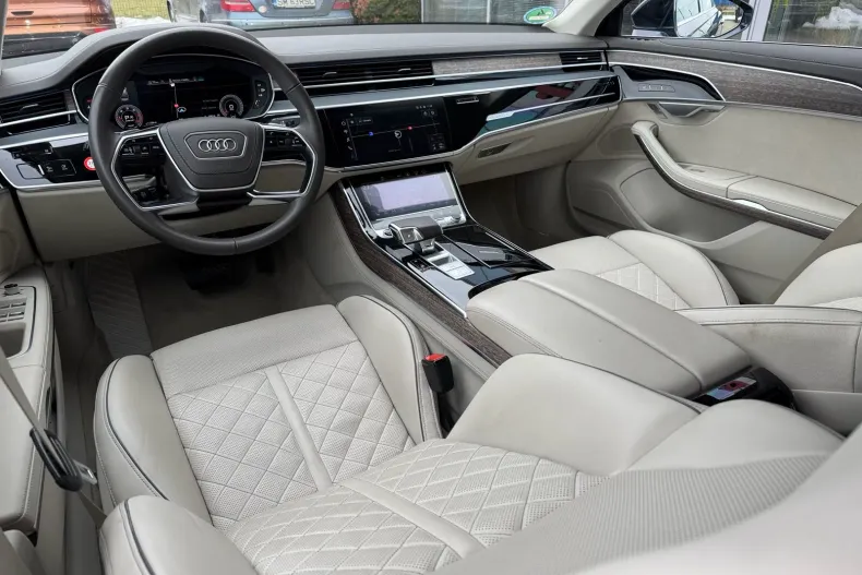 Audi A8 din 2023 cu 100 km - oferta AUD196390 - foto 8