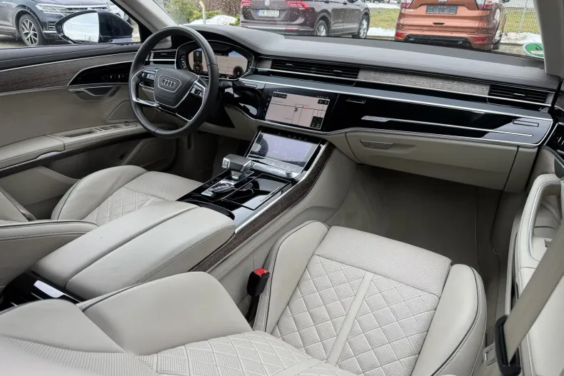 Audi A8 din 2023 cu 100 km - oferta AUD196390 - foto 9