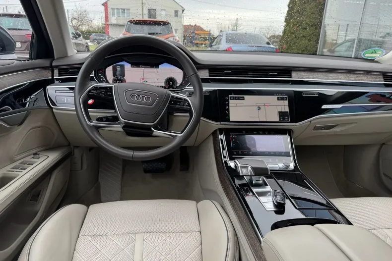 Audi A8 din 2023 cu 100 km - oferta AUD196390 - foto 13