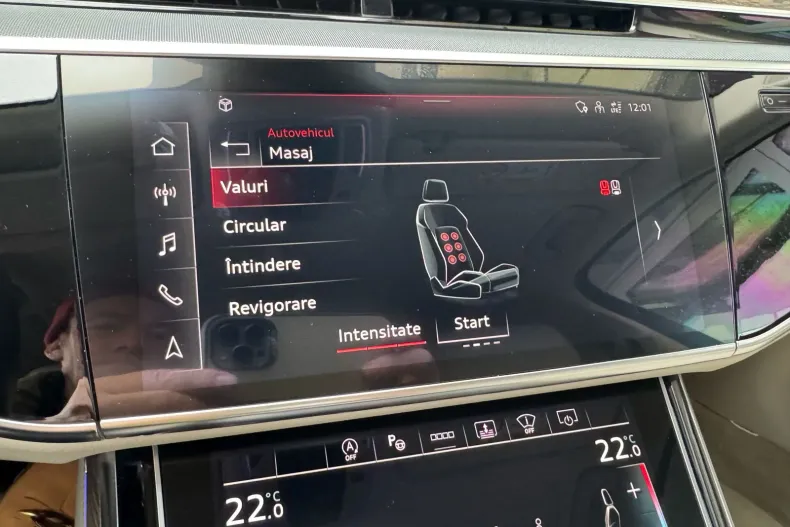 Audi A8 din 2023 cu 100 km - oferta AUD196390 - foto 33