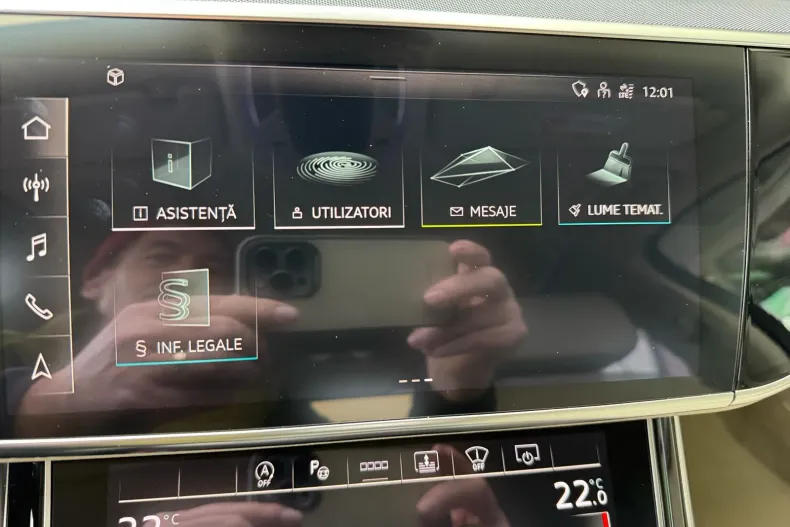 Audi A8 din 2023 cu 100 km - oferta AUD196390 - foto 34