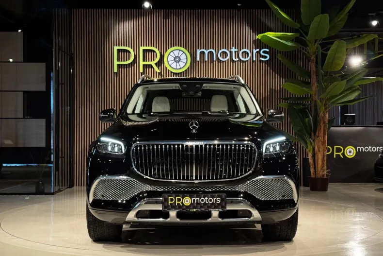 Mercedes-Benz GLS Maybach din 2021 cu 96.000 km - oferta MER196396 - foto 2