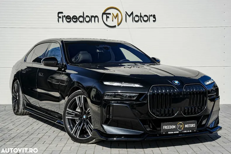BMW 750e (Seria 7) din 2024 cu 7.700 km - oferta BMW196404 - foto 1