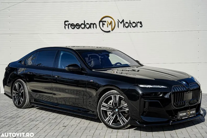 BMW 750e (Seria 7) din 2024 cu 7.700 km - oferta BMW196404 - foto 6