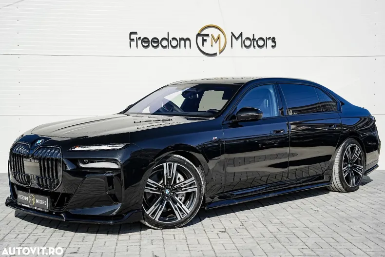 BMW 750e (Seria 7) din 2024 cu 7.700 km - oferta BMW196404 - foto 7