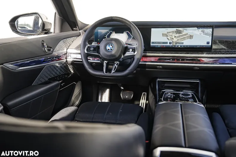 BMW 750e (Seria 7) din 2024 cu 7.700 km - oferta BMW196404 - foto 17