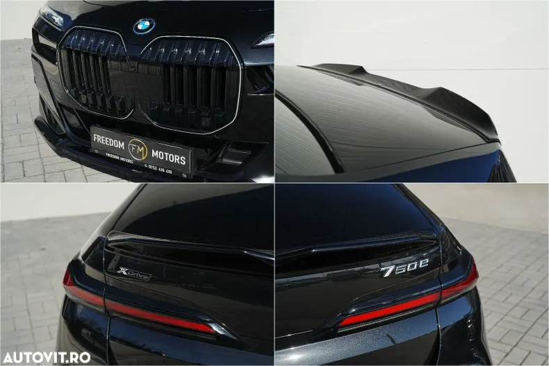 BMW 750e (Seria 7) din 2024 cu 7.700 km - oferta BMW196404 - foto 20