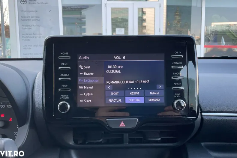 Toyota Yaris din 2021 cu 89.390 km - oferta TOY196408 - foto 23