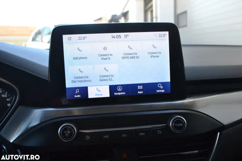 Ford Focus din 2021 cu 53.926 km - oferta FOR196410 - foto 17