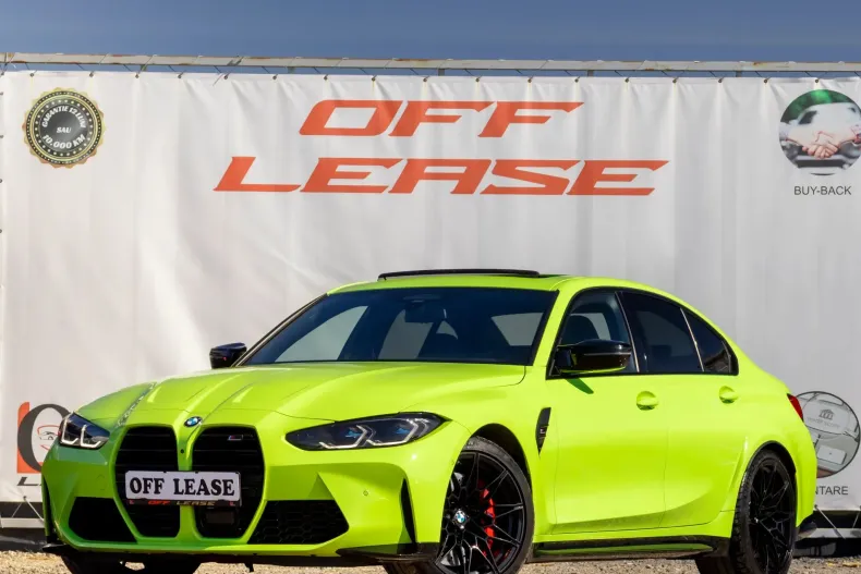 BMW M3 (Seria 3) din 2022 cu 37.000 km - oferta BMW196424 - foto 1