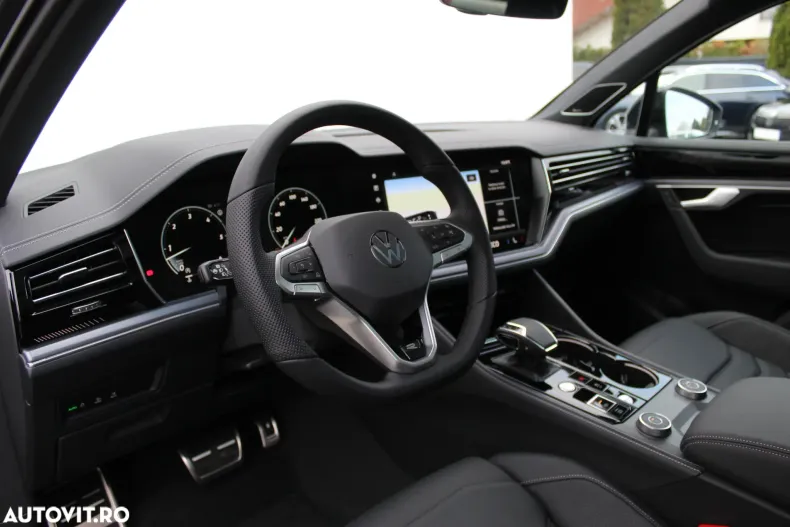 Volkswagen Touareg din 2025 cu 3.500 km - oferta VOL196427 - foto 10