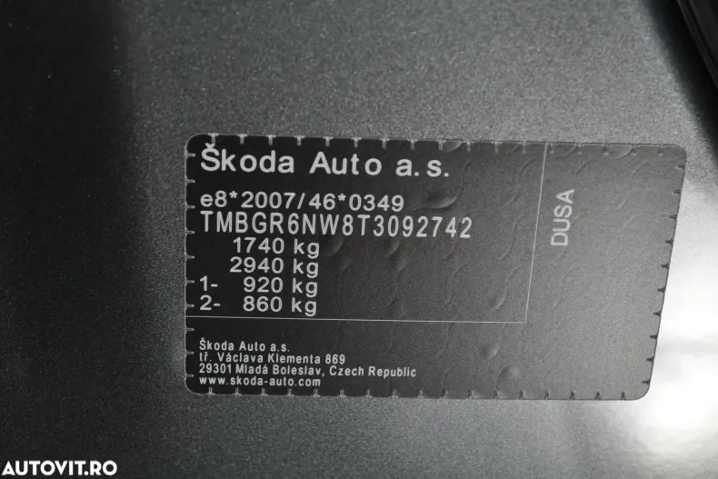 Skoda Kamiq din 2026 cu 7 km - oferta SKO196444 - foto 22