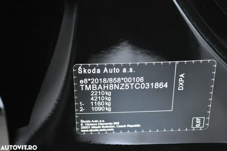 Skoda Superb din 2026 cu 6 km - oferta SKO196446 - foto 17