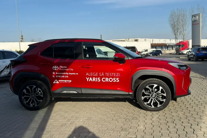 Toyota Yaris din 2025 cu 5.084 km - oferta TOY196448 - foto 6