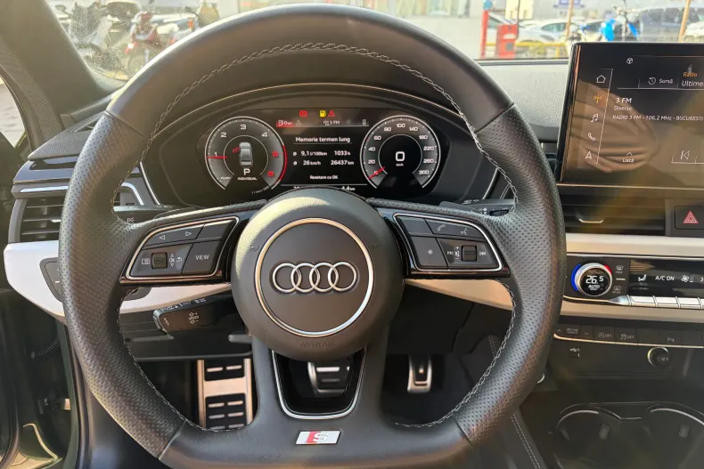 Audi A4 din 2023 cu 26.438 km - oferta AUD196450 - foto 13