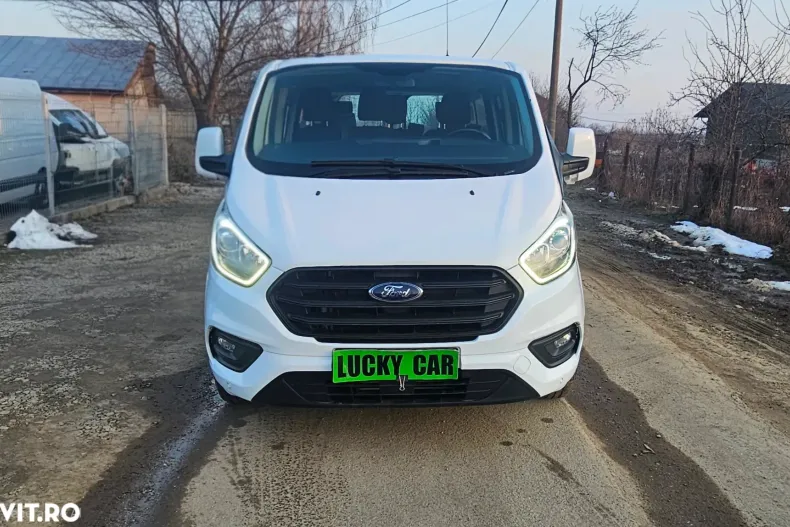 Ford Transit Custom din 2020 cu 24.000 km - oferta FOR196461 - foto 2