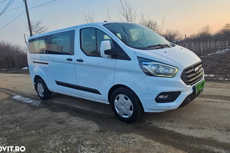 Ford Transit Custom din 2020 cu 24.000 km - oferta FOR196461 - foto 3