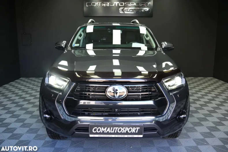 Toyota Hilux din 2022 cu 45.800 km - oferta TOY196466 - foto 2