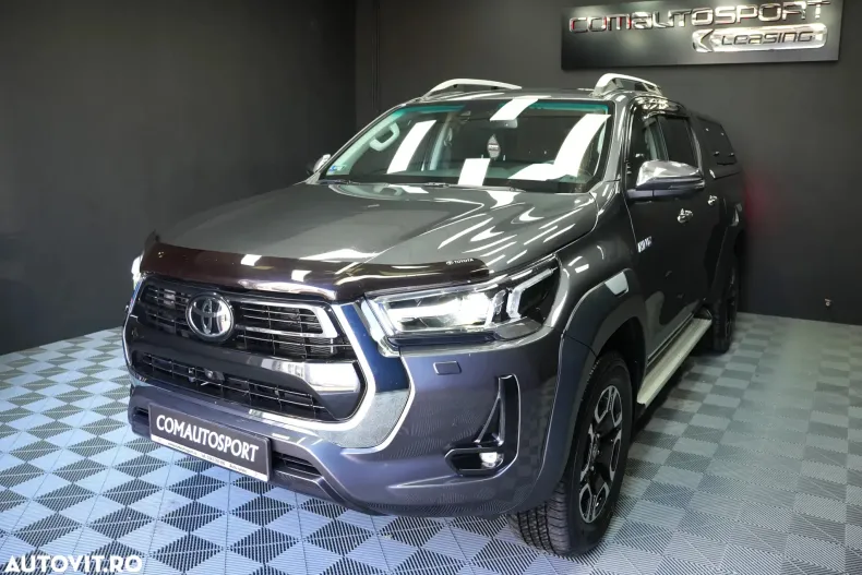 Toyota Hilux din 2022 cu 45.800 km - oferta TOY196466 - foto 3