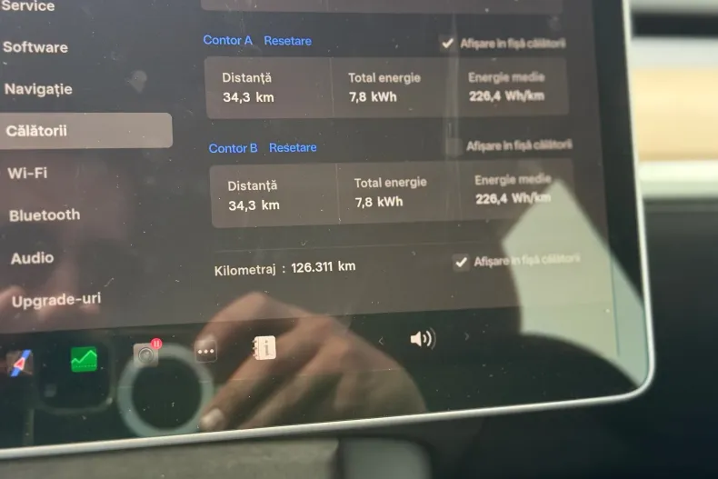 Tesla Model 3 din 2022 cu 126.311 km - oferta TES196470 - foto 13