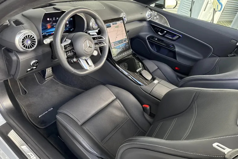 Mercedes-Benz SL 43 AMG (Clasa SL) din 2023 cu 5.770 km - oferta MER196472 - foto 4