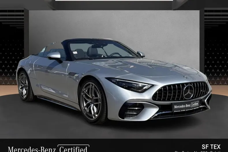 Mercedes-Benz SL 43 AMG (Clasa SL) din 2023 cu 5.770 km - oferta MER196472 - foto 11