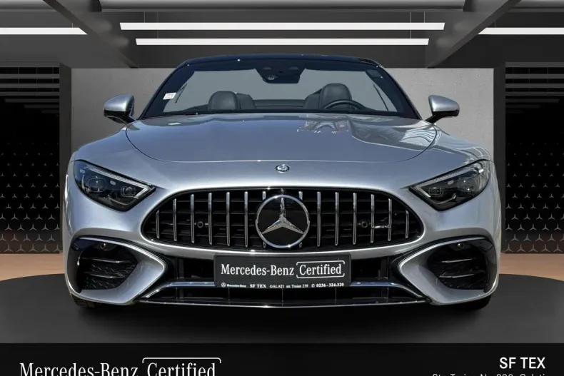 Mercedes-Benz SL 43 AMG (Clasa SL) din 2023 cu 5.770 km - oferta MER196472 - foto 12