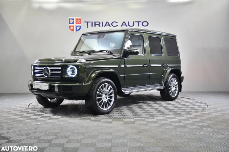 Mercedes-Benz G din 2024 cu 30.160 km - oferta MER196474 - foto 1
