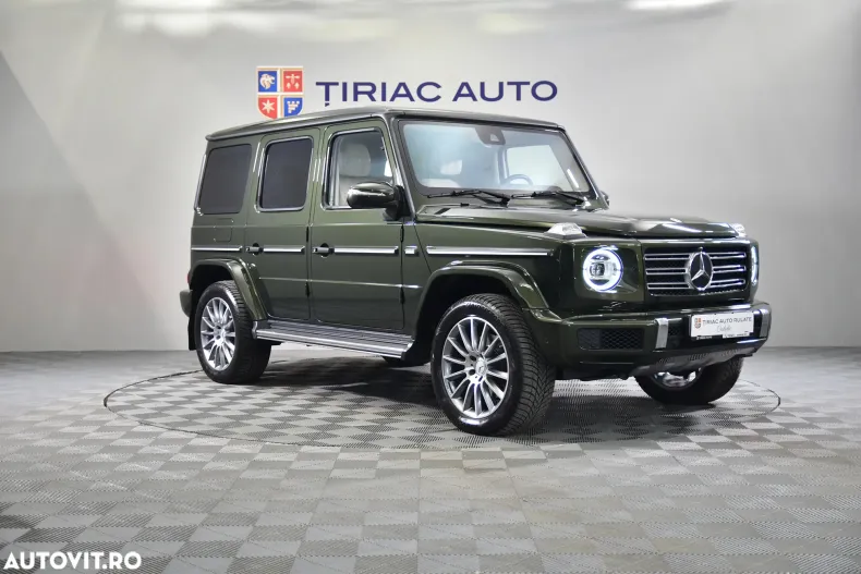 Mercedes-Benz G din 2024 cu 30.160 km - oferta MER196474 - foto 7