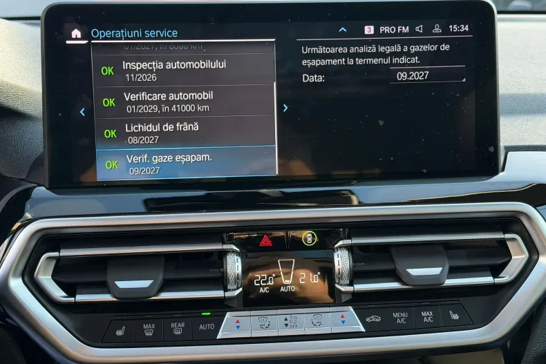 BMW X3 (Seria X) din 2022 cu 91.500 km - oferta BMW196482 - foto 20