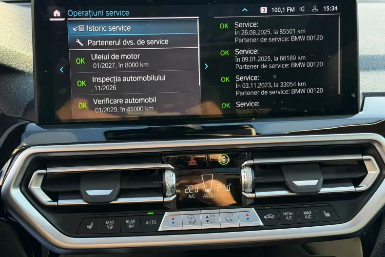 BMW X3 (Seria X) din 2022 cu 91.500 km - oferta BMW196482 - foto 21