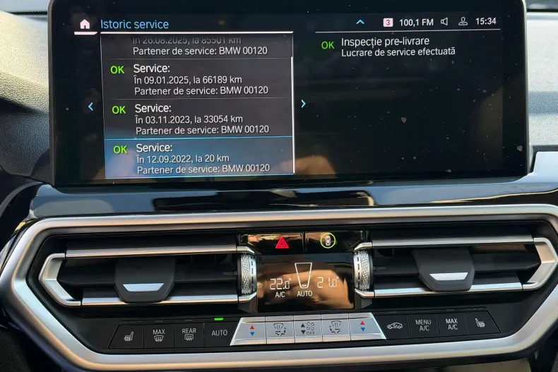 BMW X3 (Seria X) din 2022 cu 91.500 km - oferta BMW196482 - foto 22