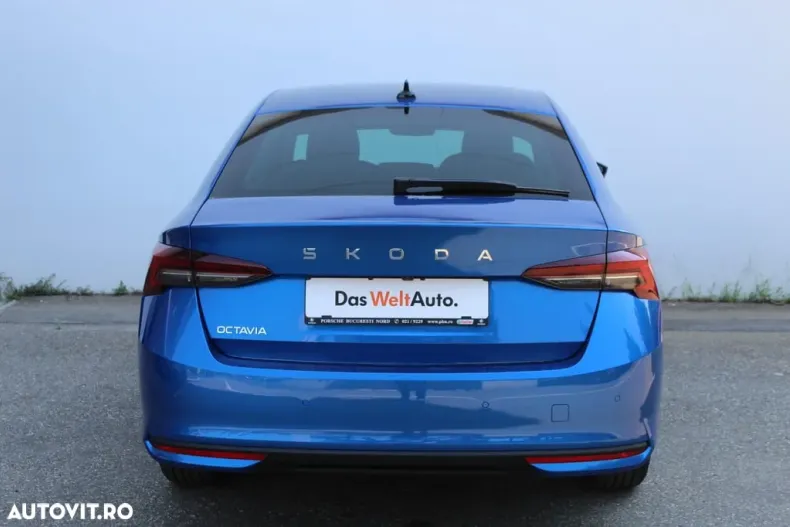 Skoda Octavia din 2025 cu 12.400 km - oferta SKO196483 - foto 4