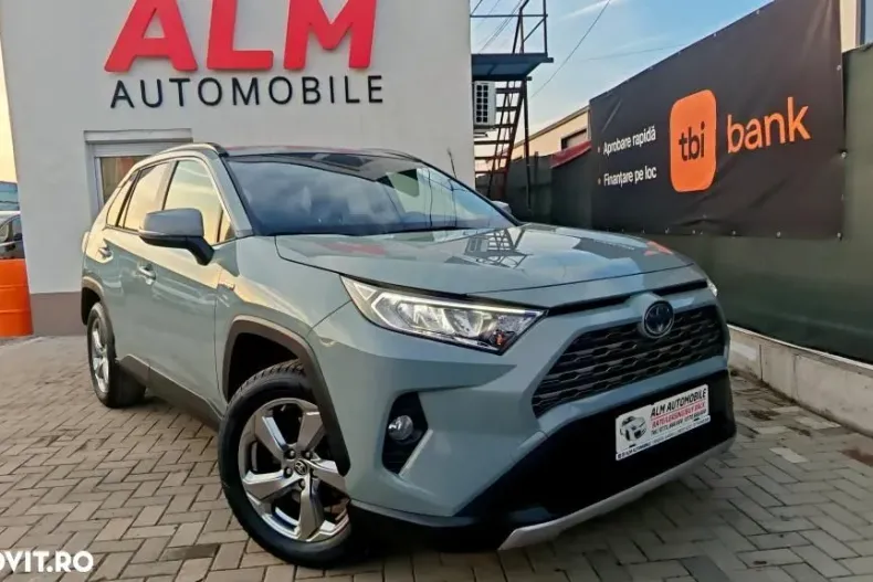 Toyota RAV4 din 2021 cu 96.781 km - oferta TOY196485 - foto 1