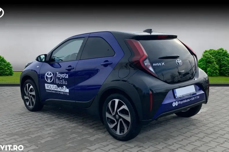 Toyota Aygo din 2025 cu 8.500 km - oferta TOY196488 - foto 2
