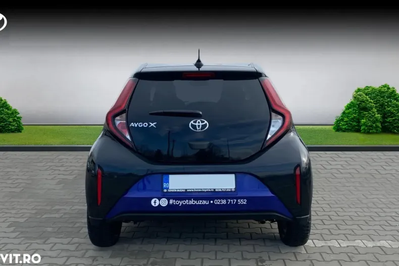 Toyota Aygo din 2025 cu 8.500 km - oferta TOY196488 - foto 4
