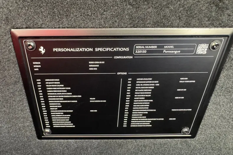 Ferrari Purosangue din 2026 cu 0 km - oferta FER196493 - foto 15